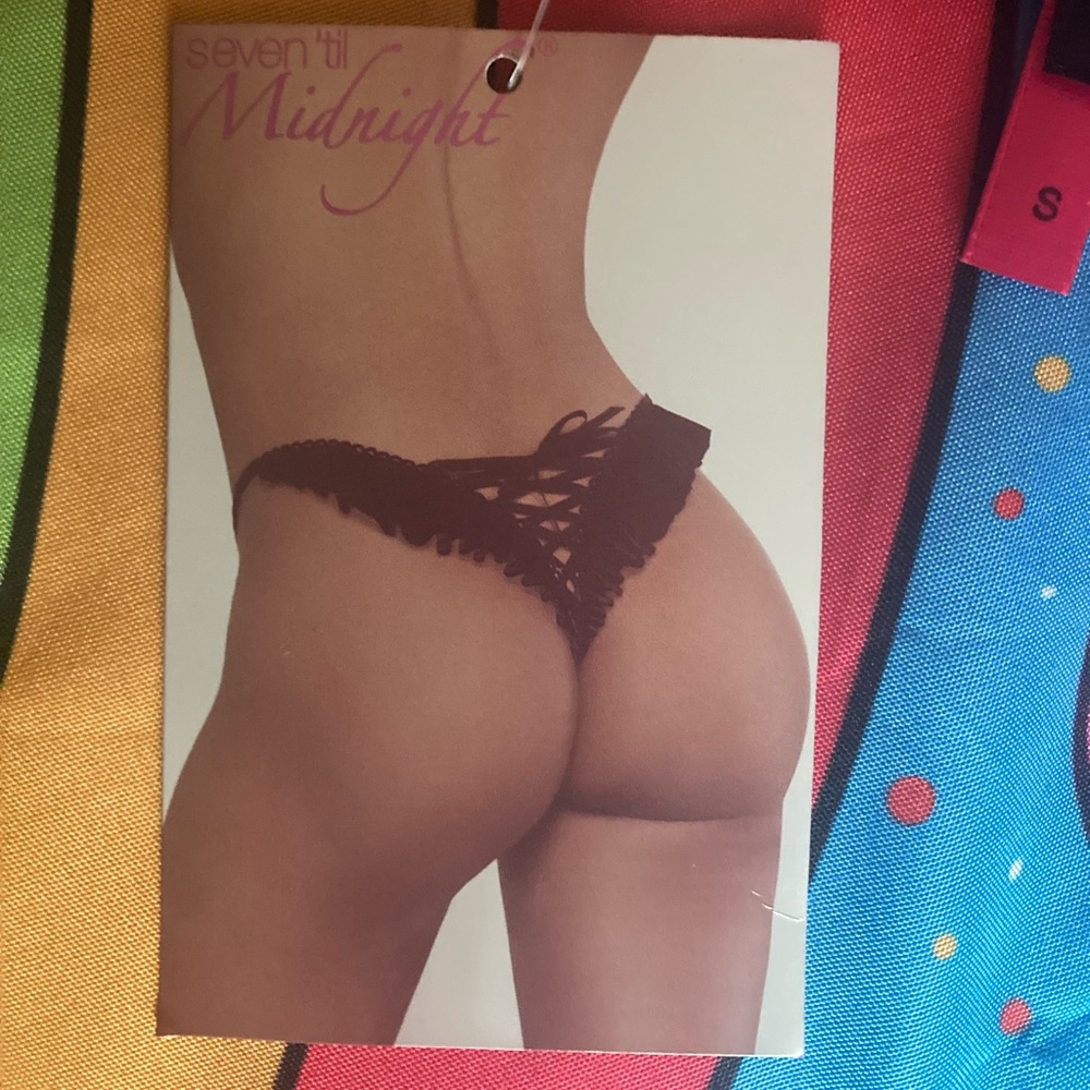 Dollz Kill - Seven at midnight panties size XS 📬SEND ANY OFFER 🖋